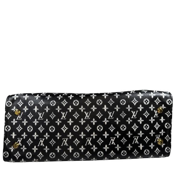 Louis Vuitton Catogram Steamer Bag Cabas XXL cat tote Grace Coddington Monogram - Picture 4 of 16